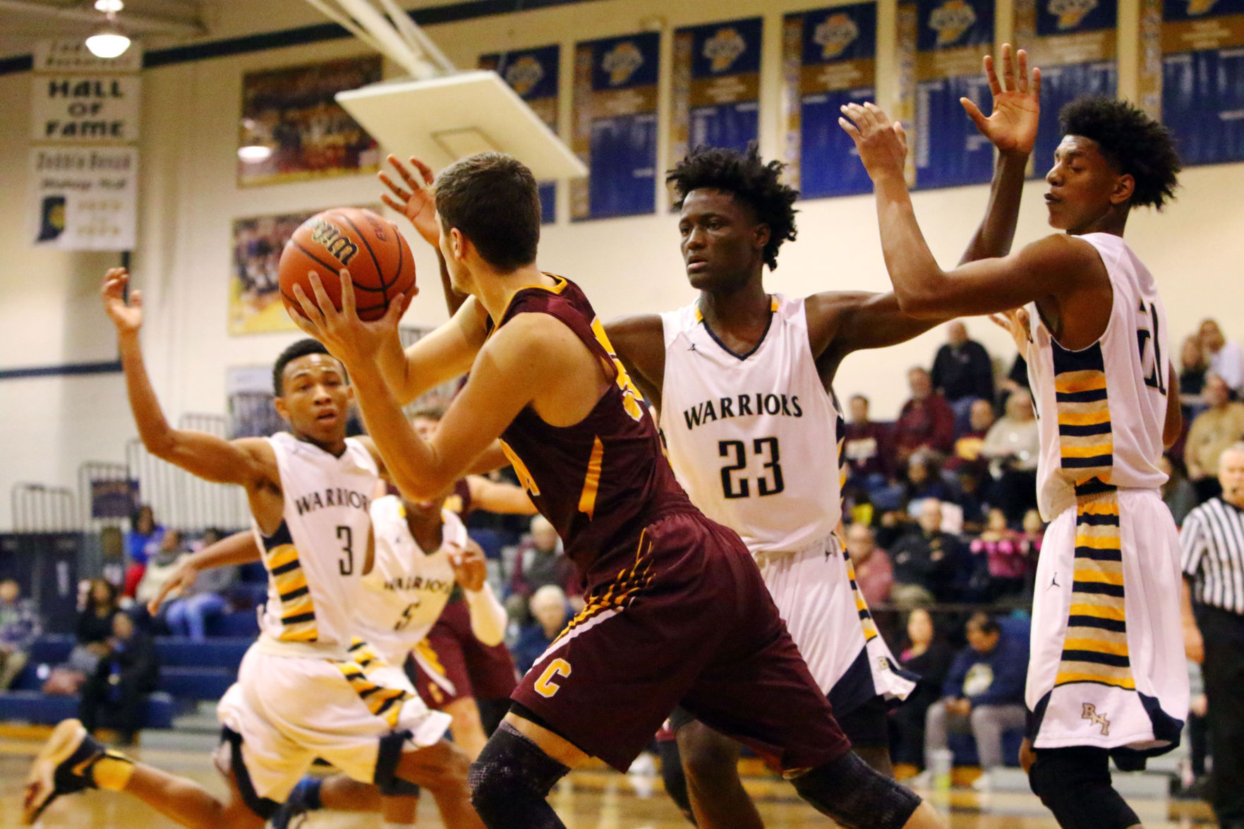 Chesterton at Bishop Noll boys basketball